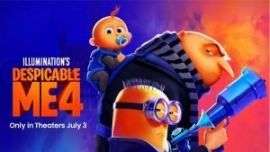 dispicable me 4