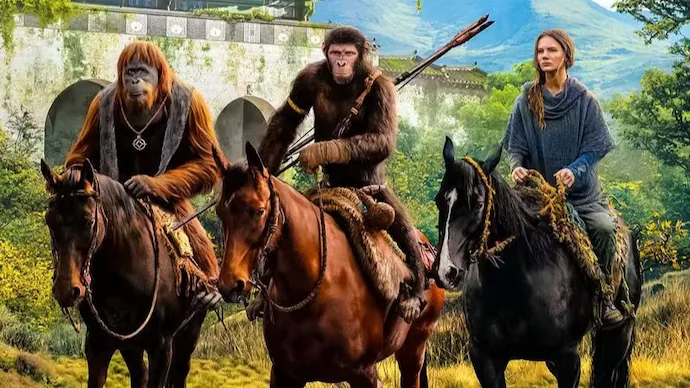 kingdom of planet of apes