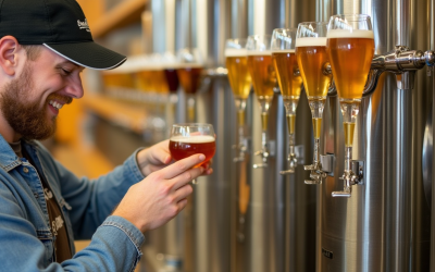 generate an image for a a media article about thimble island brewing company ifi9l82uho9x5cjs08ym 2
