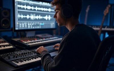 AI in Music Production—The New Beatmakers You Didn’t Know Existed