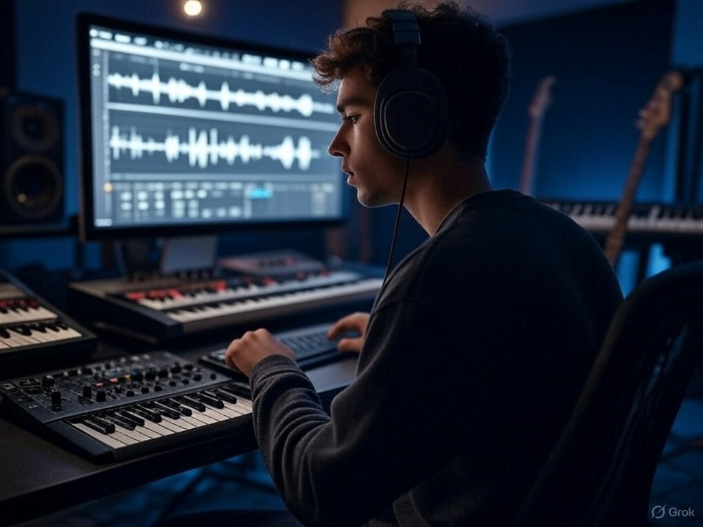 AI in Music Production—The New Beatmakers You Didn’t Know Existed