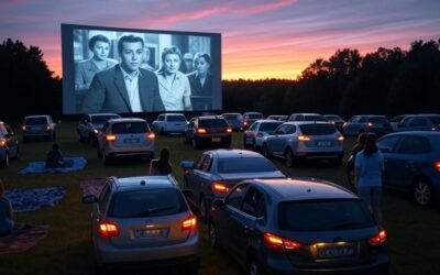 Drive-In Cinemas’ Renaissance: How Outdoor Screens Are Making a Comeback Drive In Cinemas’ Renaissance How Outdoor Screens Are Making a Comeback