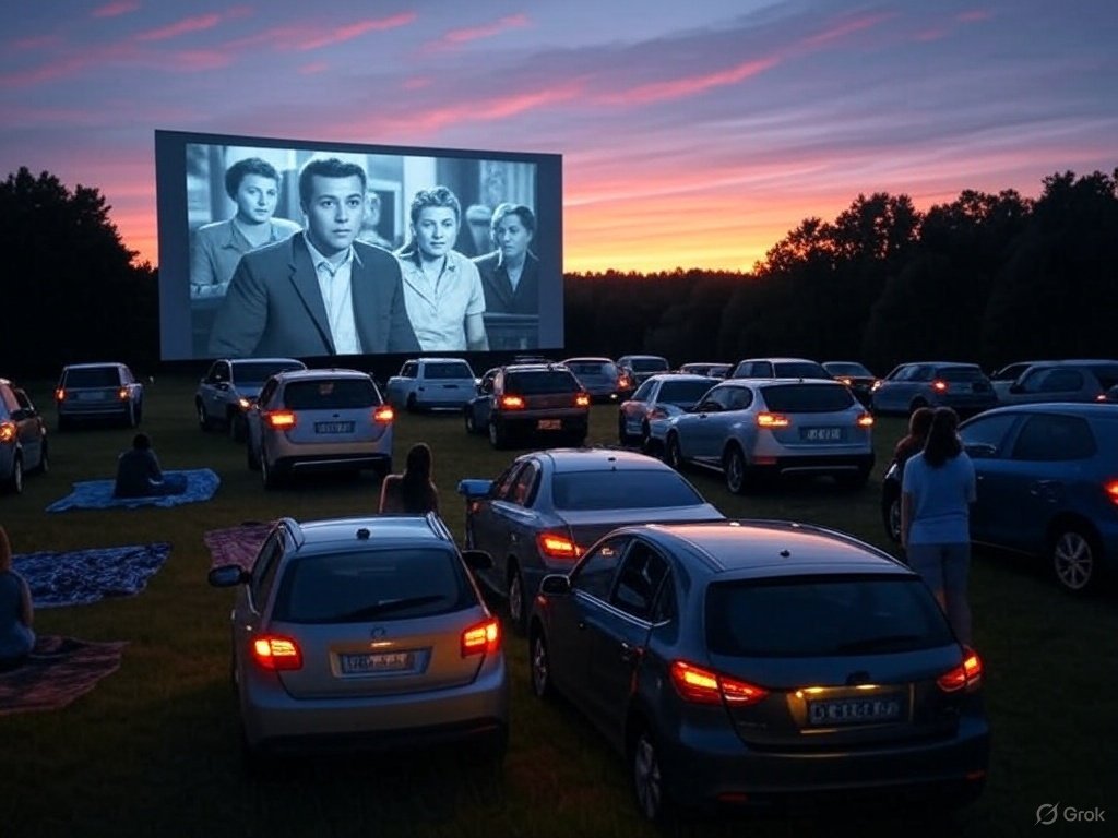 Drive In Cinemas’ Renaissance How Outdoor Screens Are Making a Comeback