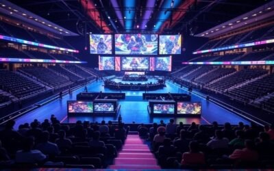 Esports Arenas—How Competitive Gaming Is Becoming the New Stadium Sport