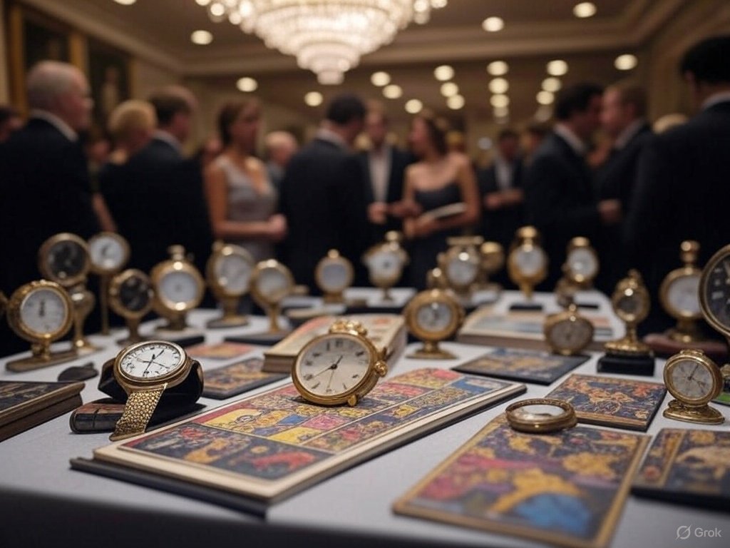 The Collectibles Craze—How Celebrity Auctions Are Driving the Market