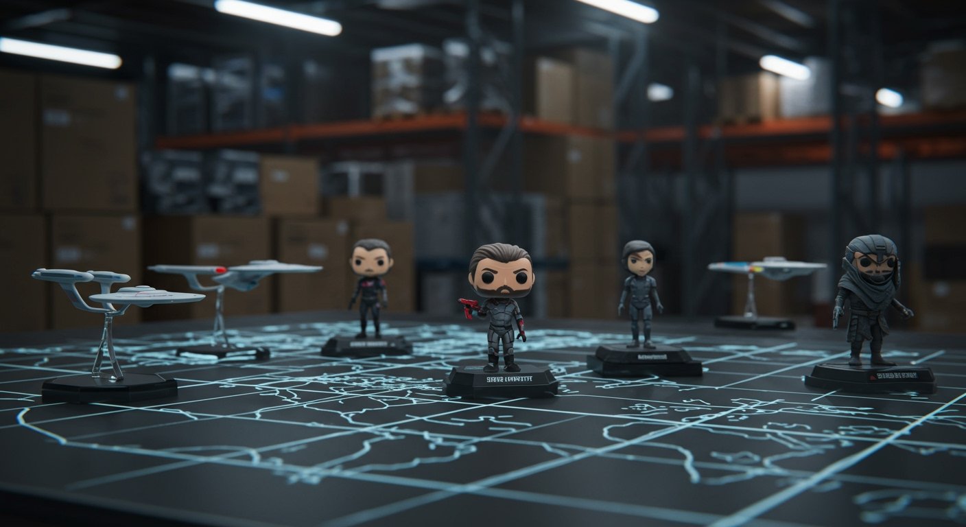 Alliance Entertainment Secures Exclusive North American Distribution for Master Replicas' Premium Pop Culture Collectibles