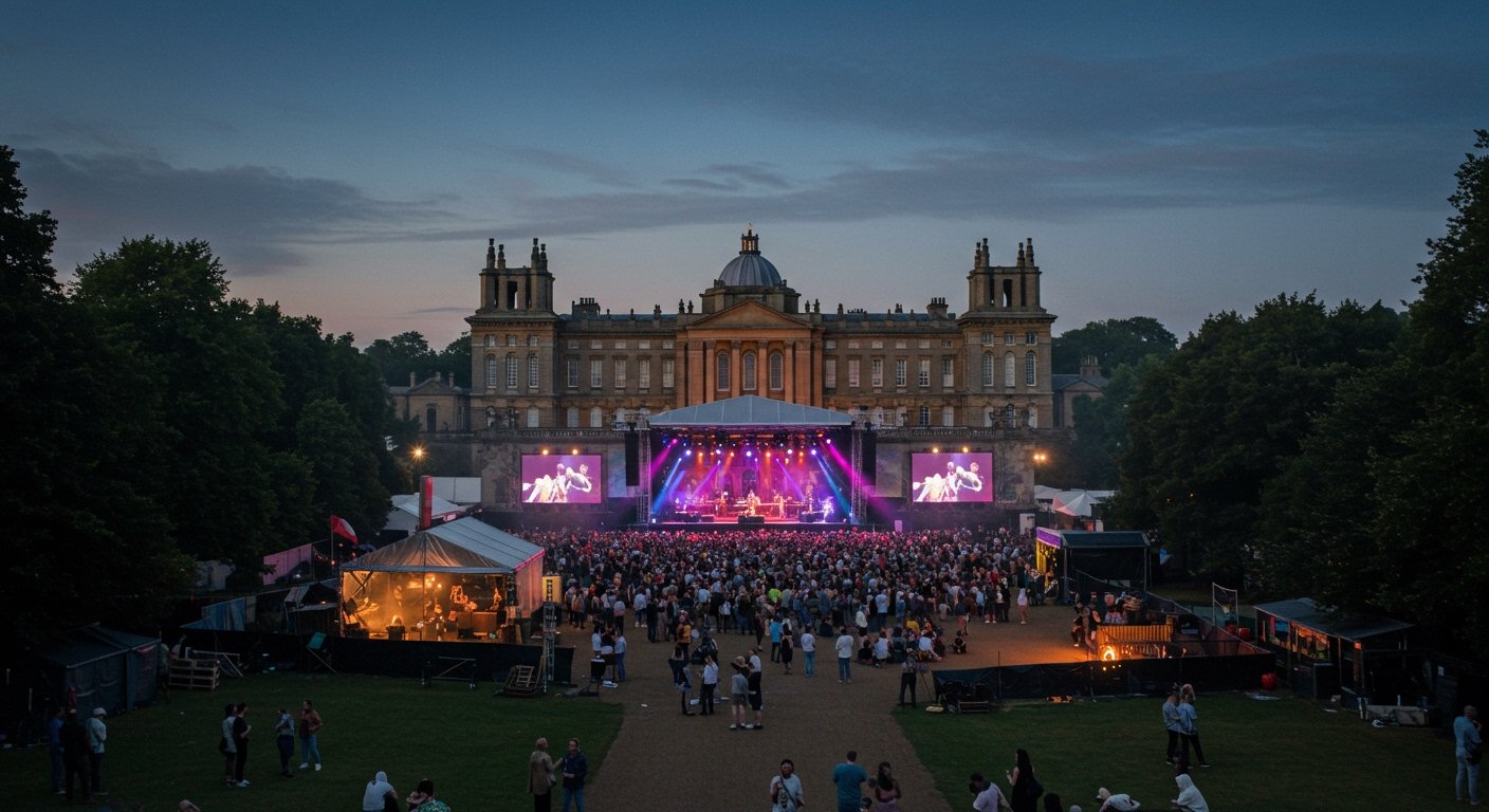 Blenheim Palace to Host Major New Five Day Music & Arts Festival in 2026