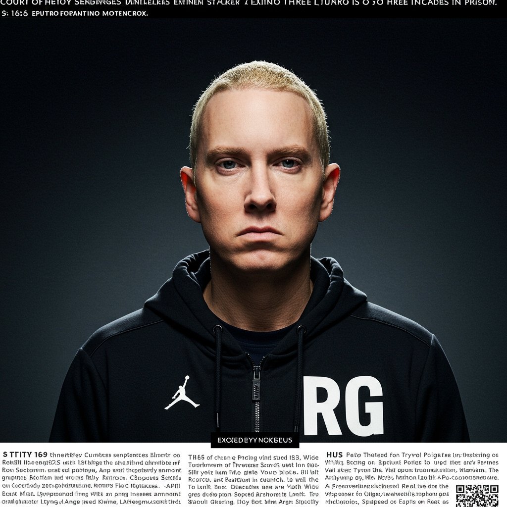 Court Sentences Eminem Stalker to Three Decades in Prison