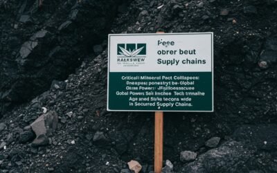Critical Mineral Pact Collapses: Global Powers Fail to Secure Green Tech Supply Chains