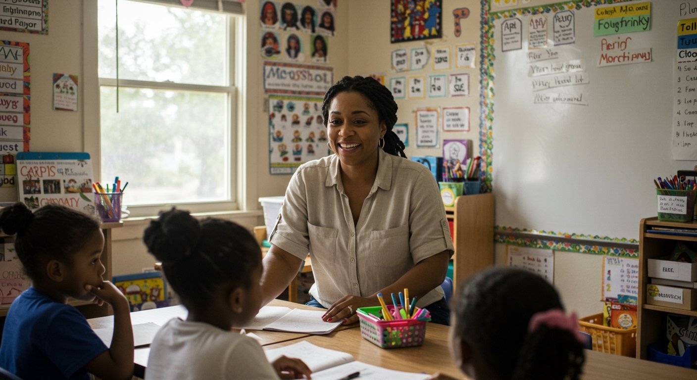 Educator Founds Microschool After Decades Witnessing Underservice of Black Students in US South