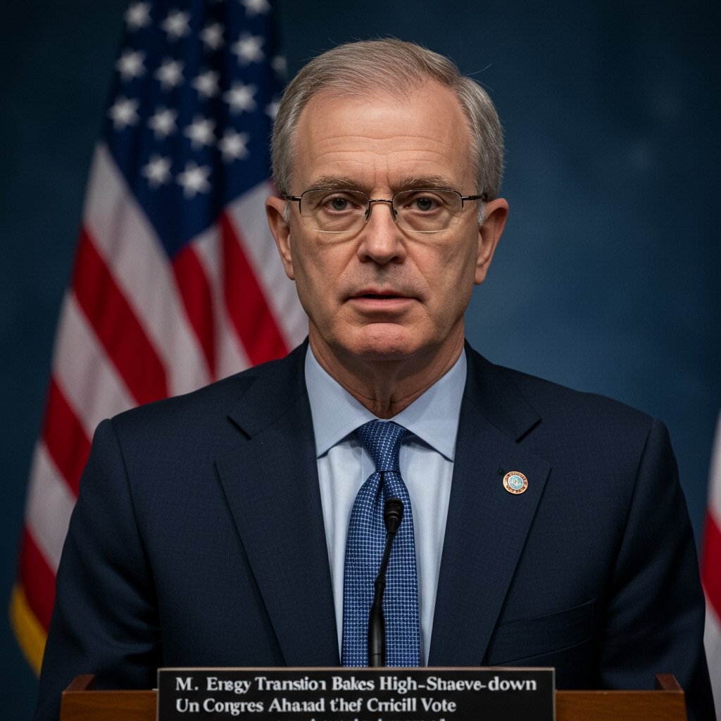 Energy Transition Bill Faces High Stakes Showdown in Congress Ahead of Crucial Vote