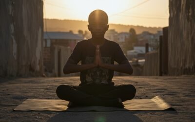 Finding Sanctuary Amidst Adversity: How Yoga Transformed a Young Life in South Africa’s Lavender Hill Finding Sanctuary Amidst Adversity: How Yoga Transformed a Young Life in South Africa's Lavender Hill