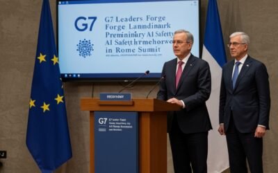 G7 Leaders Forge Landmark Preliminary AI Safety Framework in Rome Summit