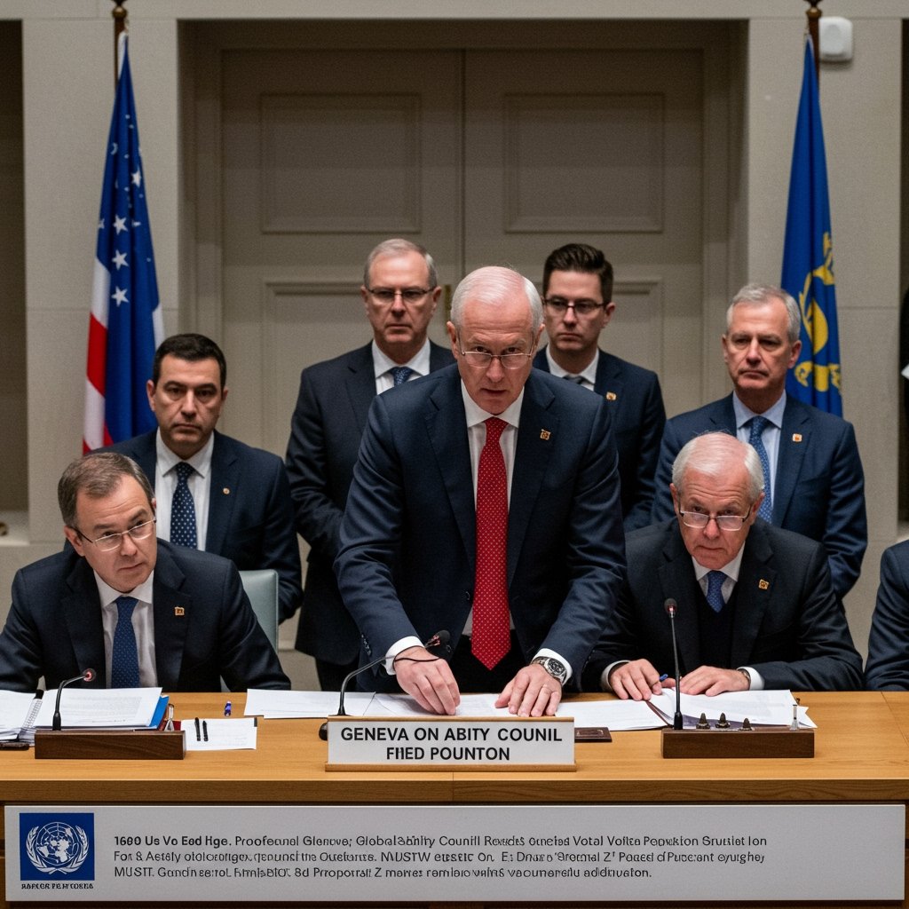 Geneva on Edge: Global Stability Council Readies Crucial Vote on 'Proposal Z' Peace Plan