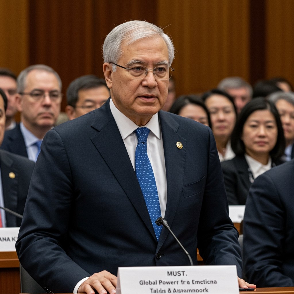 Global Powers Engage in Critical Pre Summit Talks to Forge Unified AI Governance Framework