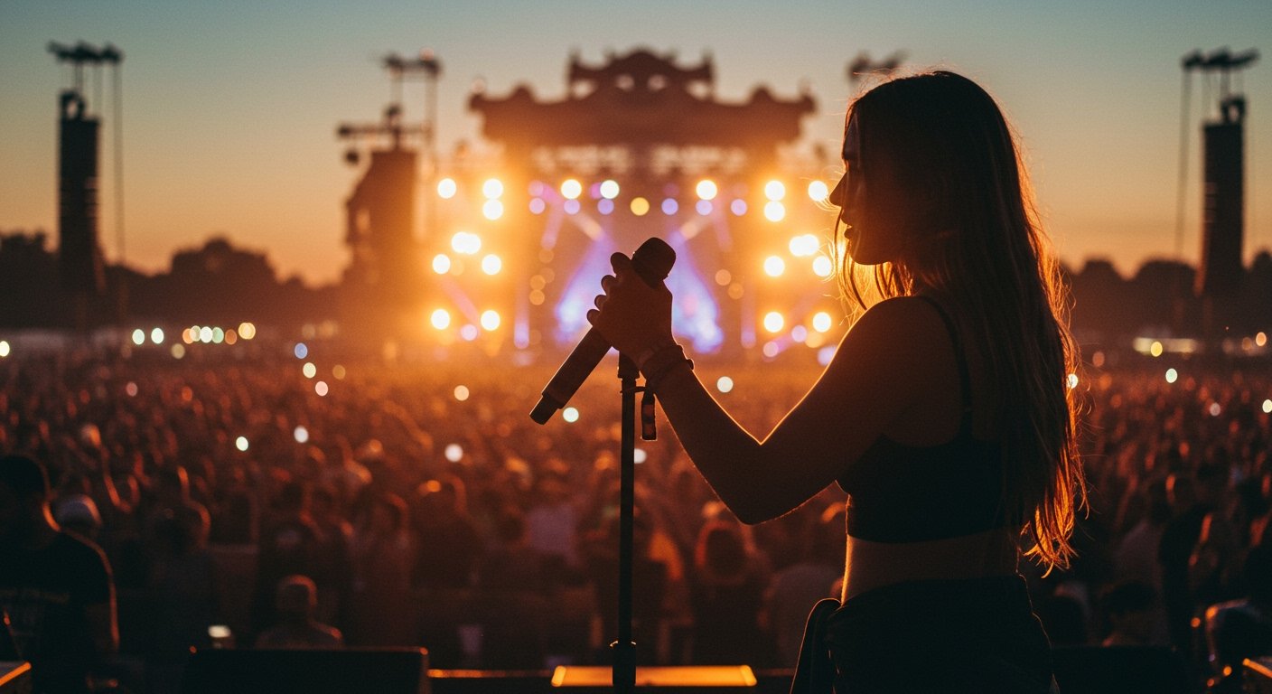 Gracie Abrams Unveils Unreleased Track at Glastonbury 2025, Teases New Album
