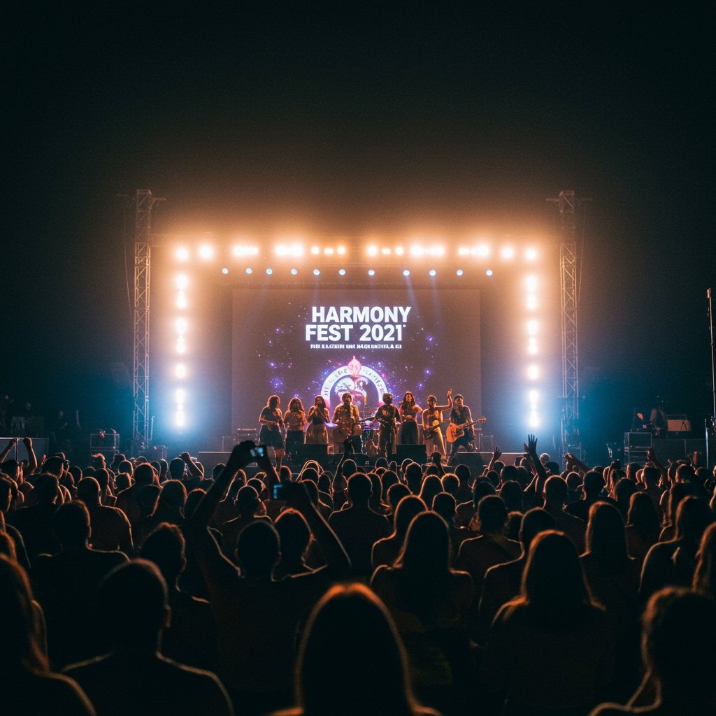 Harmony Fest 2025 Full Lineup Revealed: Anya Sharma, The Midnight Riders, Kilo G Lead Anticipated Bill