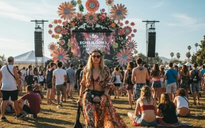 Inaugural Echo Bloom Festival Sets Summer Trends: A Deep Dive into Style, Art, and Music