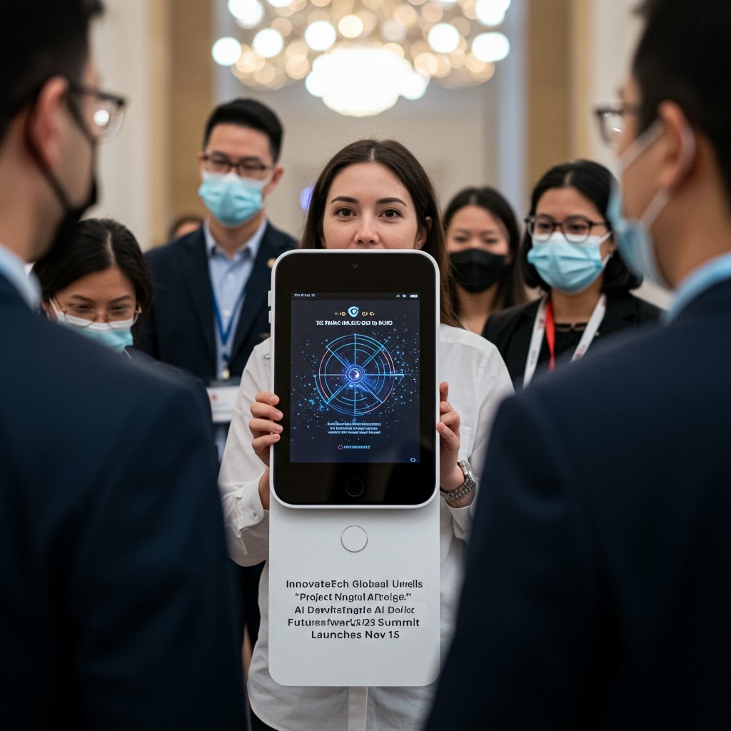 InnovateTech Global Unveils 'Project Nightingale' AI Device at FutureForward 2025 Summit Launches Nov 15