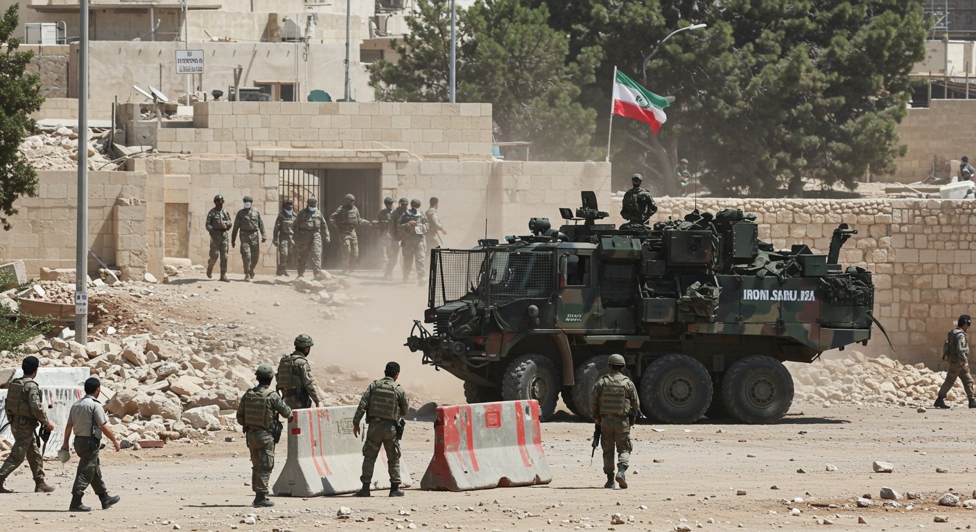 Iranian Missile Strike Hits Israeli Hospital Amid Soaring Regional Tensions