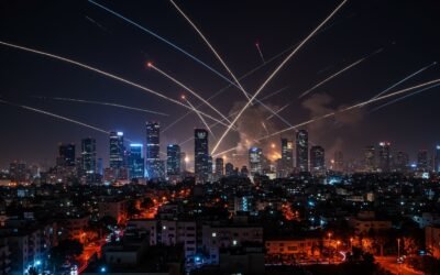 Iran's IRGC Unleashes 17th Major Missile and Drone Assault on Israel Amid Widespread Alerts