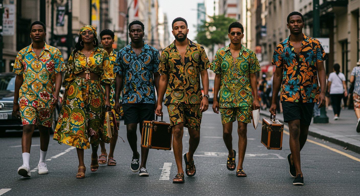 Jamaican and Rock Born Designers Take Center Stage on Global Fashion Scene, Highlighted by Celebrity Style on June 23, 2025