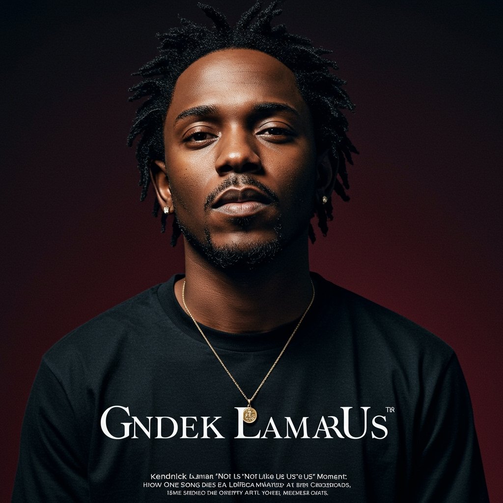 Kendrick Lamar's 'Not Like Us' Moment: How One Song Defined a Cultural Crossroads