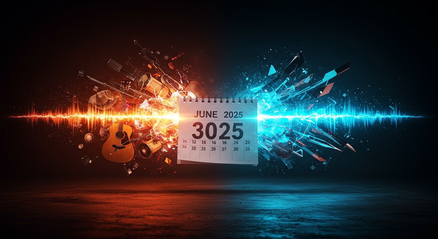 Major Artists Unveil New Music: Zandi Holup, Diplo, Parker McCollum Lead June 30, 2025 Releases