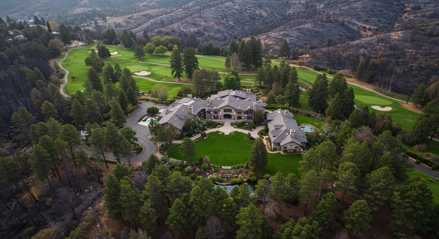 Paris Hilton Acquires $63 Million Beverly Park Estate Following Malibu Wildfire Loss
