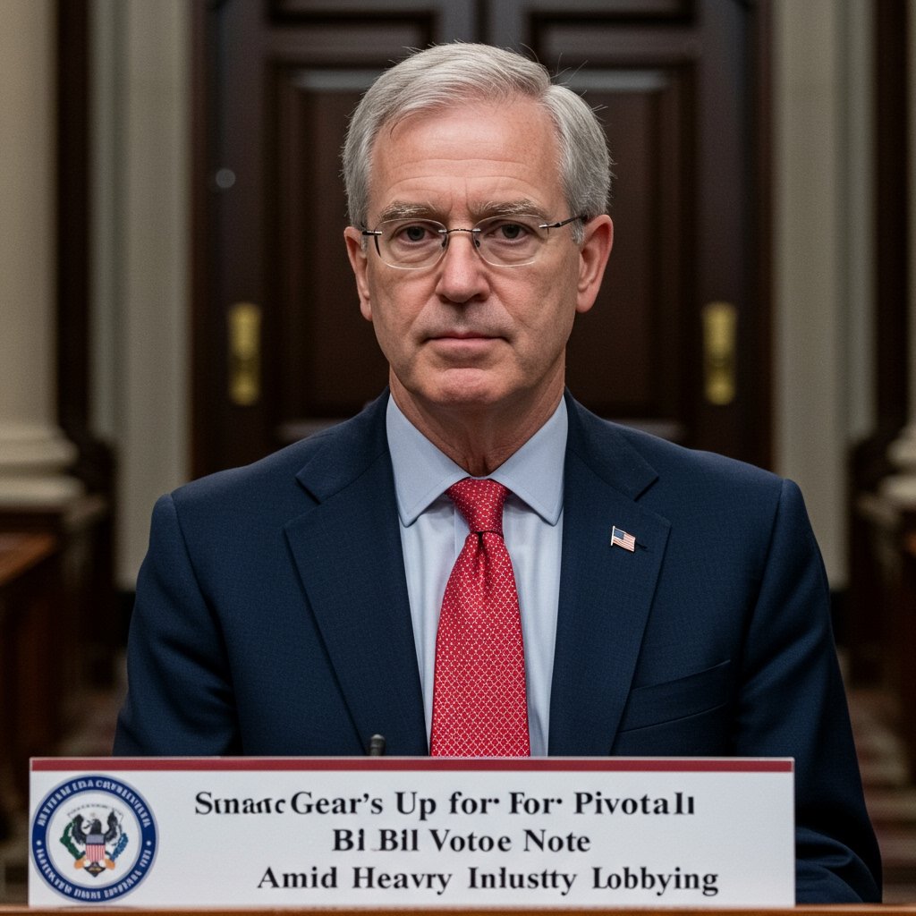 Senate Gears Up for Pivotal Tech Bill Vote Amid Heavy Industry Lobbying