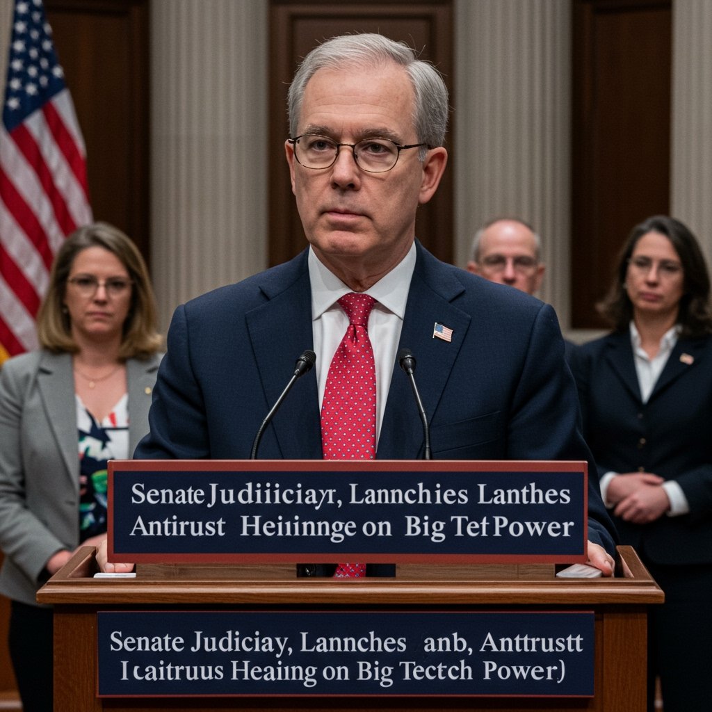 Senate Judiciary Launches Landmark Antitrust Hearing on Big Tech Power