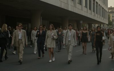 Spring 2026 Visions Emerge: Emporio Armani, Paul Smith, Moschino Headline Milan Fashion Week on June 22, 2025 Spring 2026 Visions Emerge: Emporio Armani, Paul Smith, Moschino Headline Milan Fashion Week on June 22, 2025