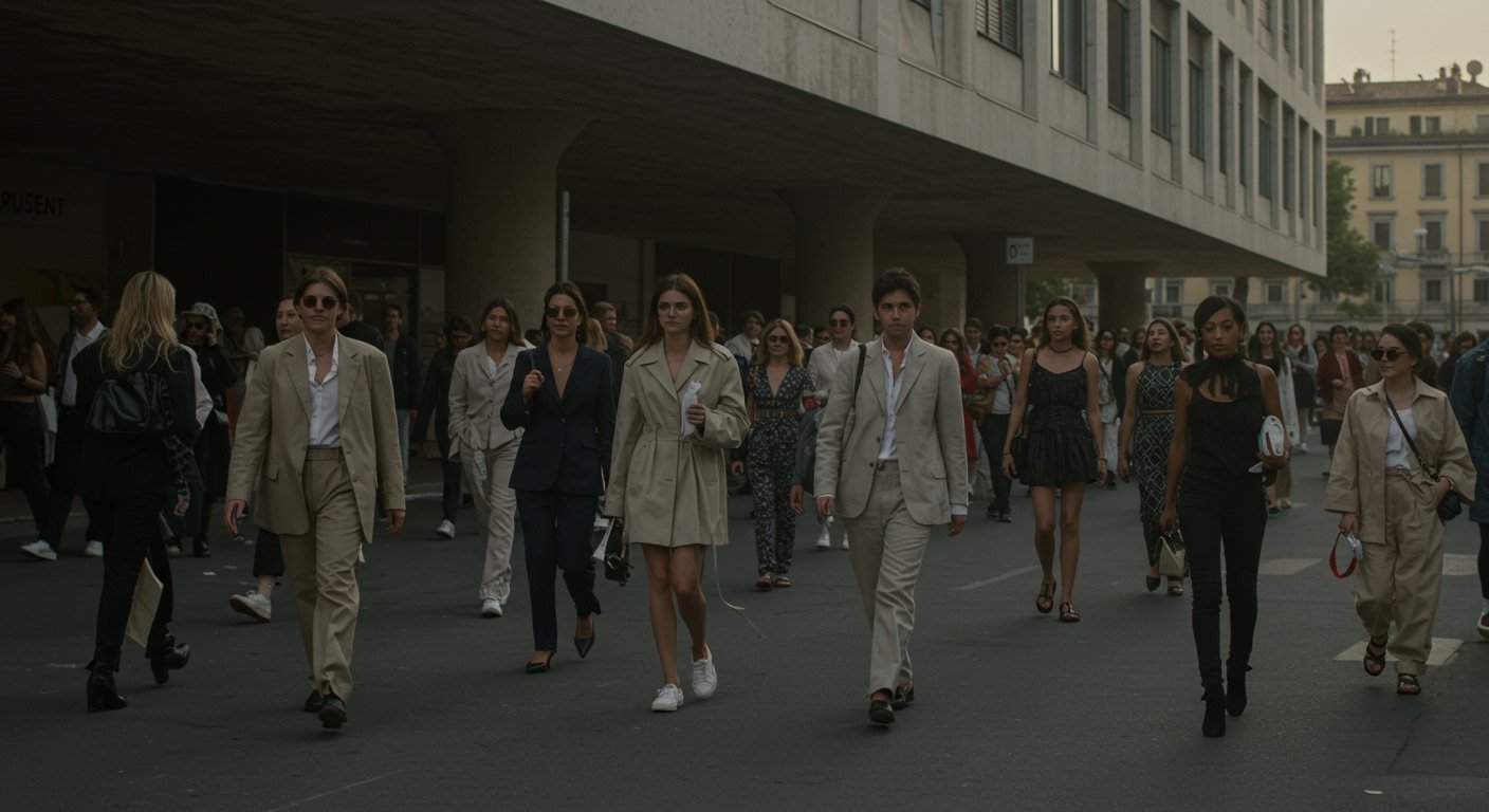 Spring 2026 Visions Emerge: Emporio Armani, Paul Smith, Moschino Headline Milan Fashion Week on June 22, 2025