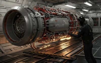 Stellar Dynamics Unveils 'Fusion Pulse' Engine: Revolutionizing Interplanetary Travel