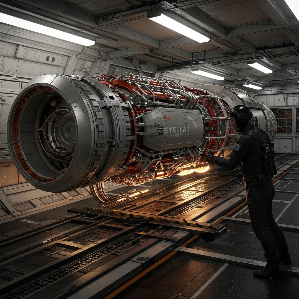 Stellar Dynamics Unveils 'Fusion Pulse' Engine: Revolutionizing Interplanetary Travel