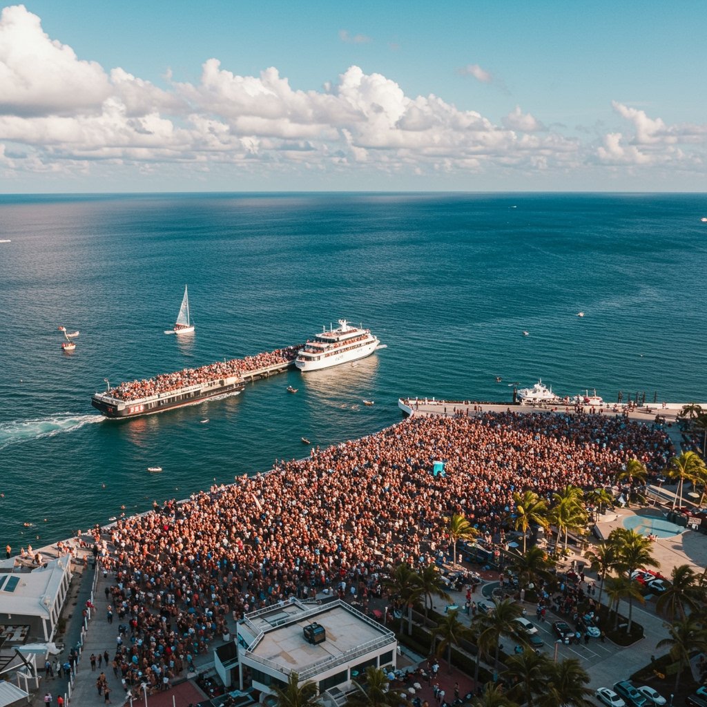 Taylor Swifts The Eras Tour Returns North American Leg Ignites in Sold Out Miami