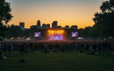The Capitol Groove Festival Returns to Hartford's Bushnell Park: Bleachers, Khruangbin Headline 2025 Edition