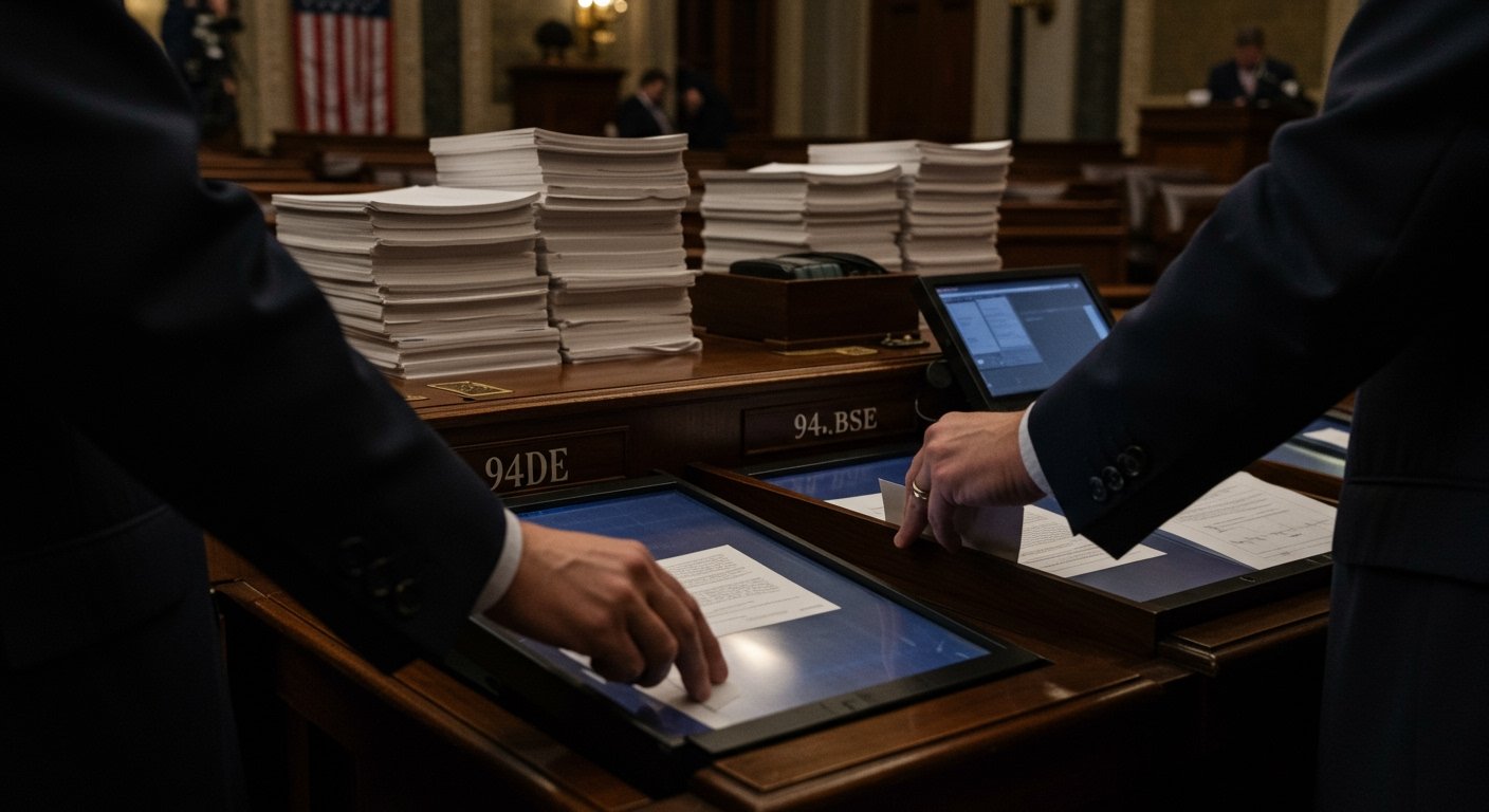 U.S. Senate Advances Trump's Sweeping Tax & Spending Bill After Late Night Vote