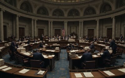 US Senate Engages in Heated Debate Over Massive Tax and Spending Bill Ahead of Critical Votes