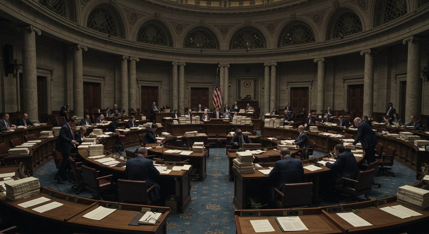 US Senate Engages in Heated Debate Over Massive Tax and Spending Bill Ahead of Critical Votes