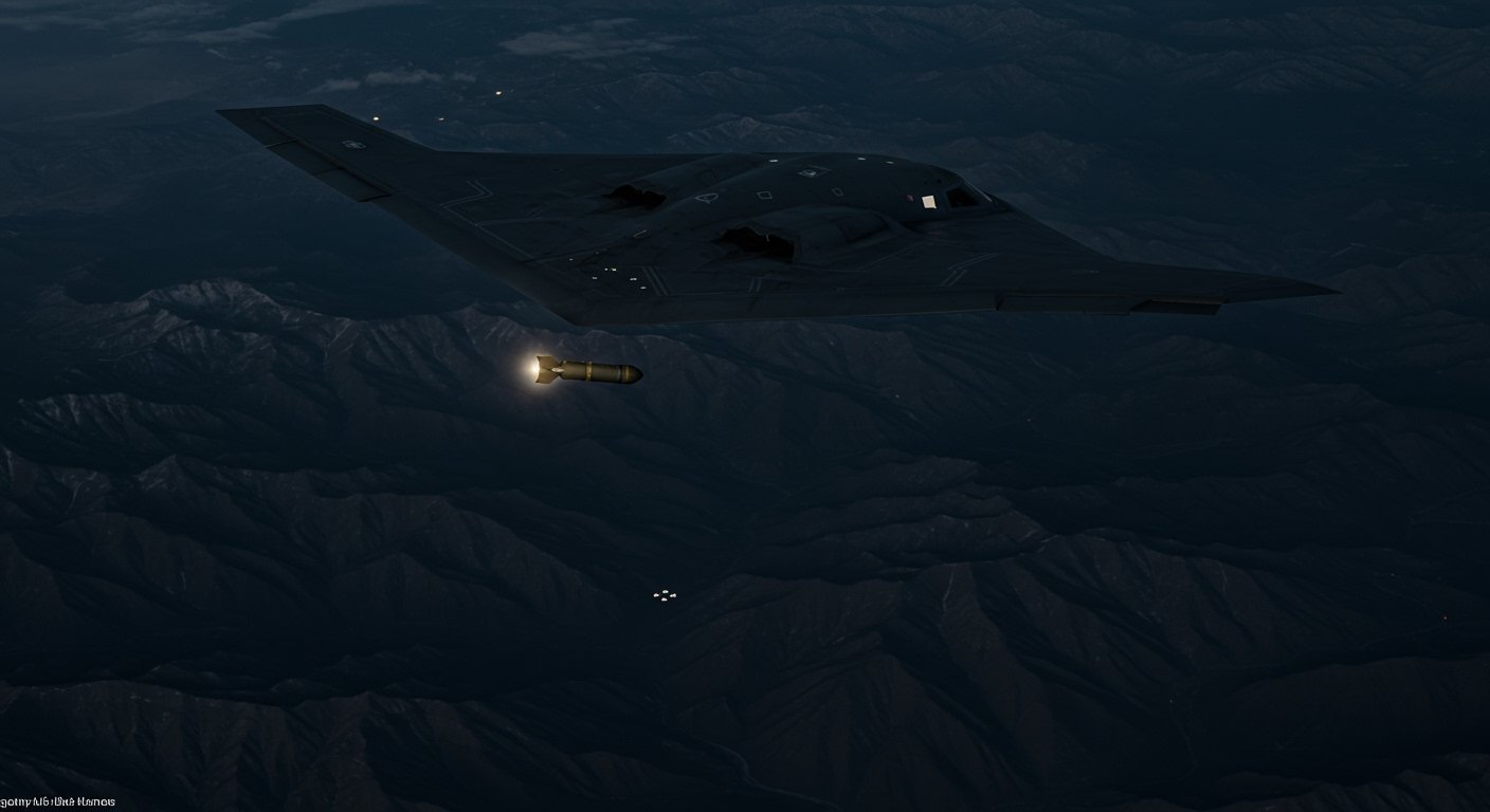 US Strikes Key Iran Nuclear Facilities; Trump Declares "Spectacular Success" Amid Escalation