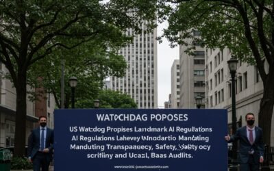 US Watchdog Proposes Landmark AI Regulations Mandating Transparency, Safety, and Bias Audits