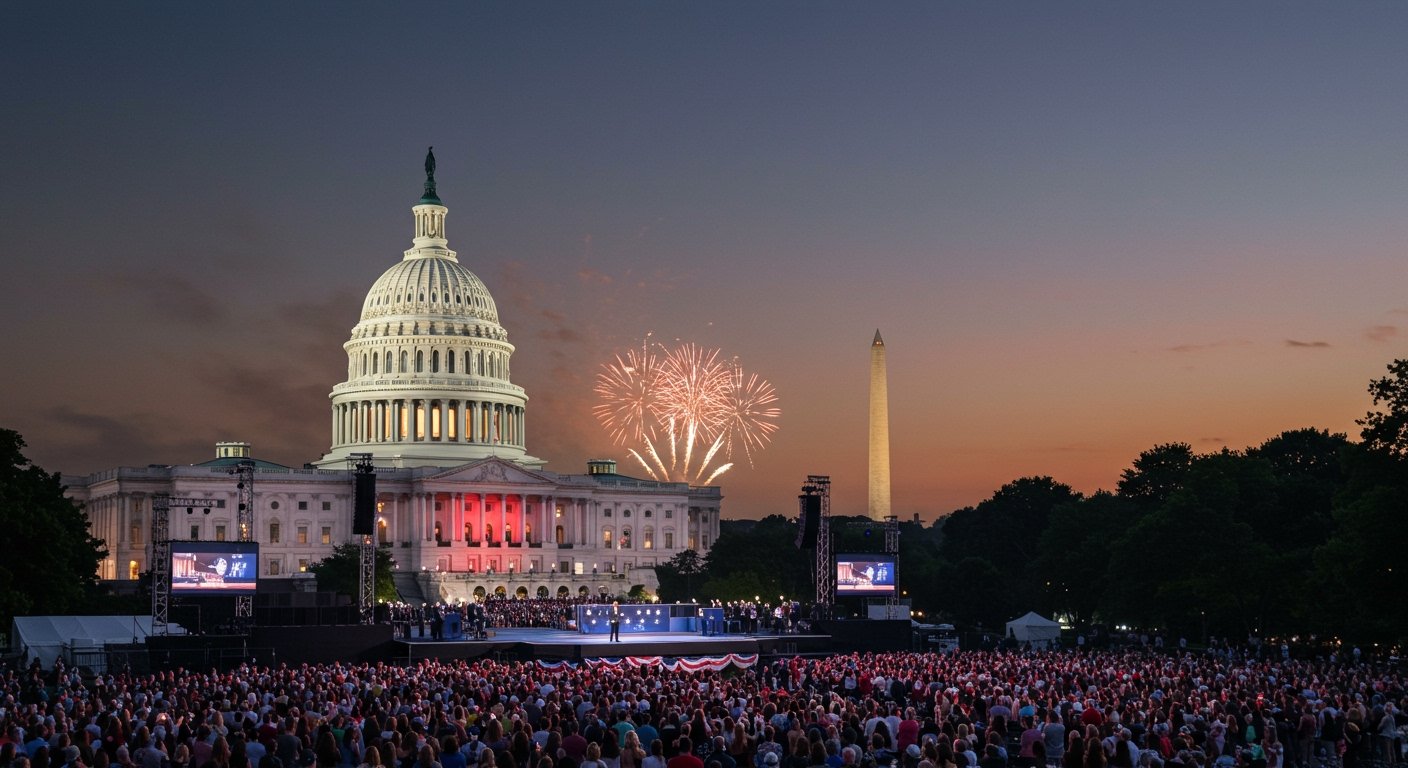 A Capitol Fourth 2025: Star Studded Lineup Revealed for 249th Birthday Celebration in Washington, D.C.