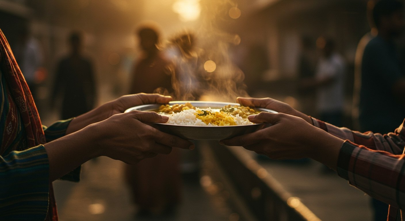 Affordable Sustenance: Delhi CA's Rs 10 Meal Initiative Feeds 250 Daily