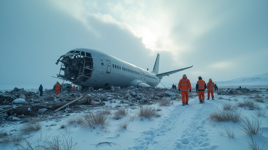 All 48 on Board Dead in Russian Plane Crash, Officials Confirm