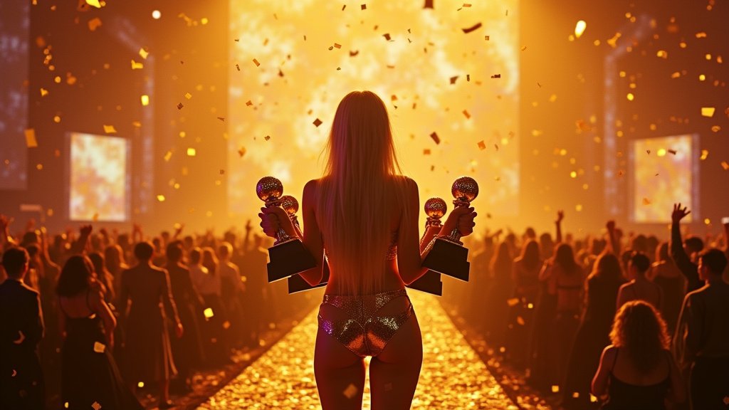 Billie Eilish Dominates 2025 American Music Awards: Full Winners & Highlights