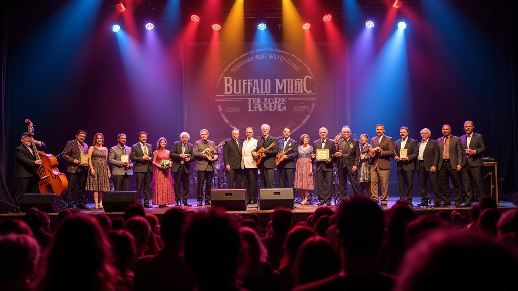 Buffalo Music Hall of Fame Announces Diverse Class of 2025 Inductees