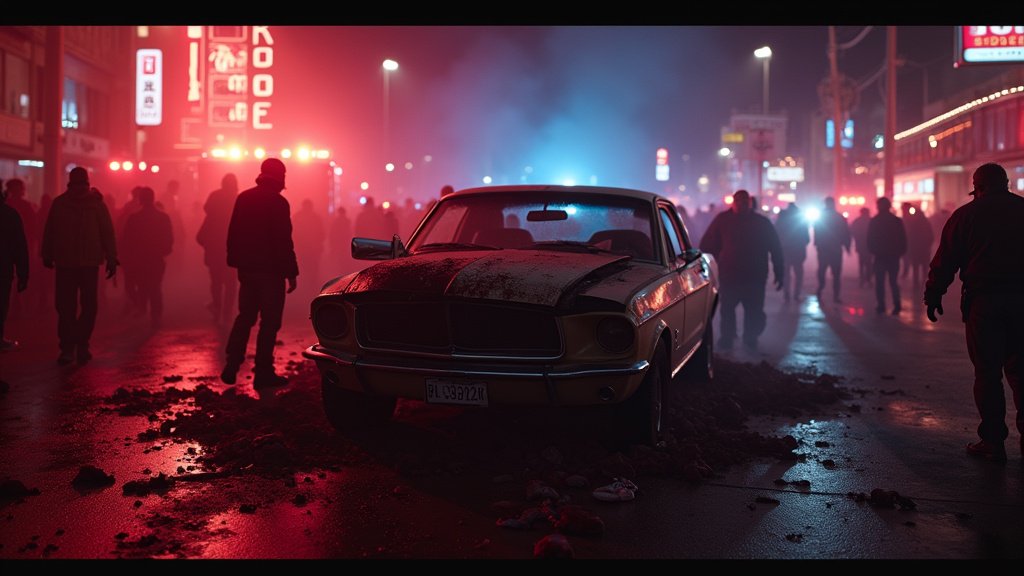 Car Rams Crowd Outside Los Angeles Nightclub, Leaving Seven in Critical Condition