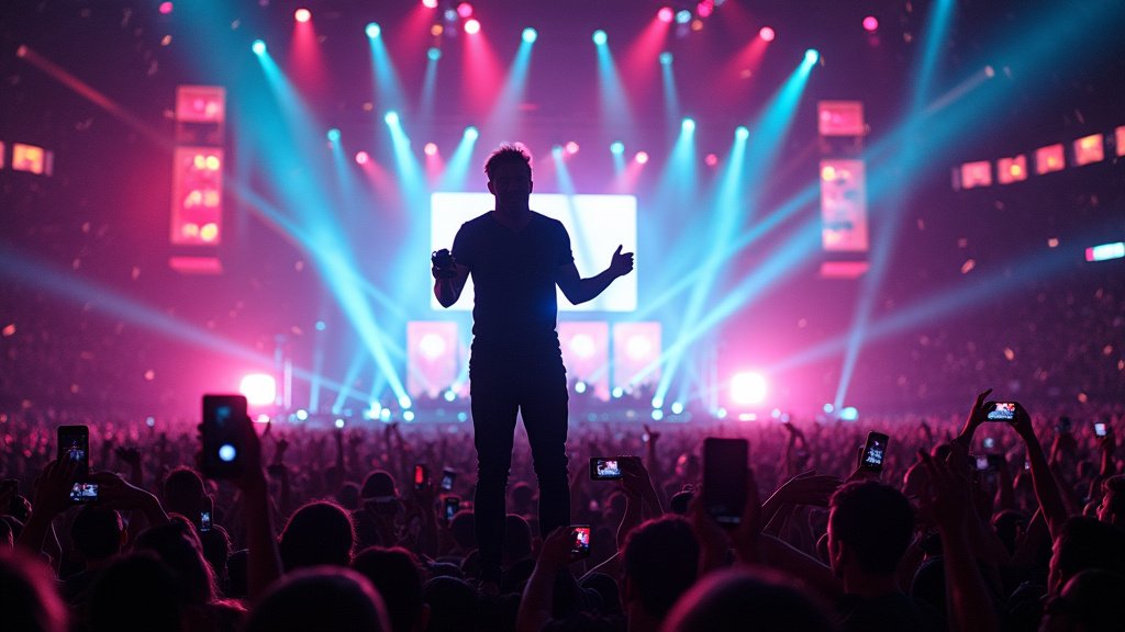 Coldplay's Viral Concert Moments Show How Live Music Dominates Digital Discourse