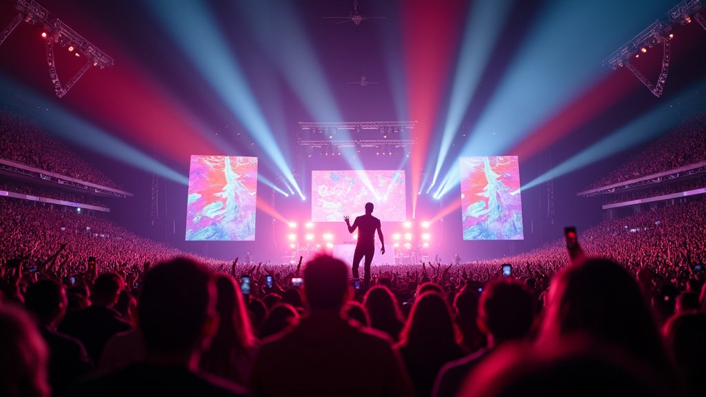 Coldplay's Viral Concert Moments Show the Power of Fan Captured Content